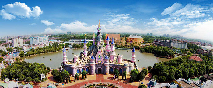 商丘方特动漫主题乐园再曝新进展