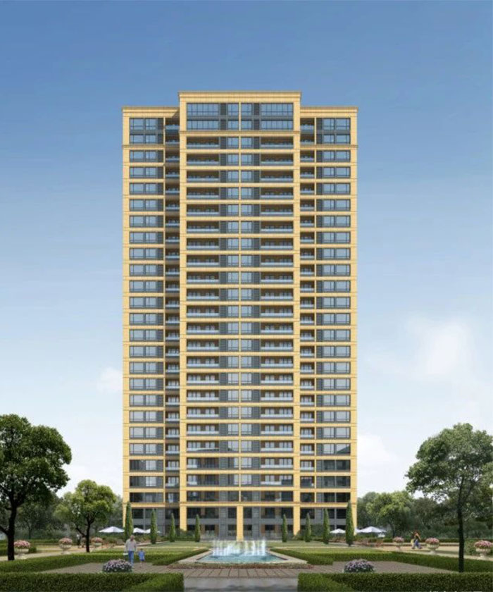 绿城诚园二代高层解读丨以建筑之美唤醒生活本真