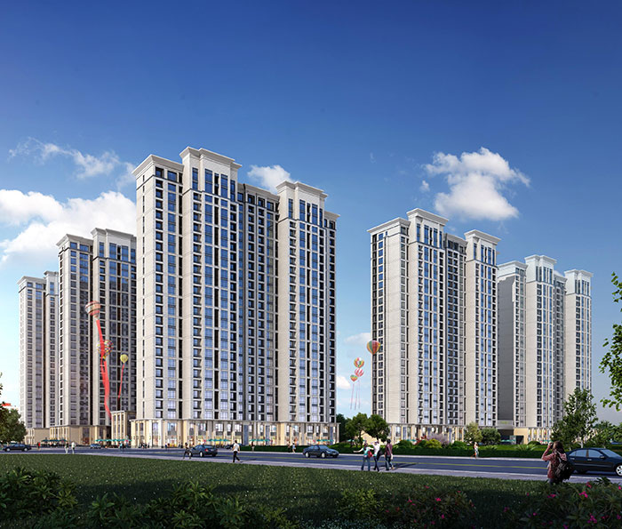 一房三学区商丘新悦城项目概述