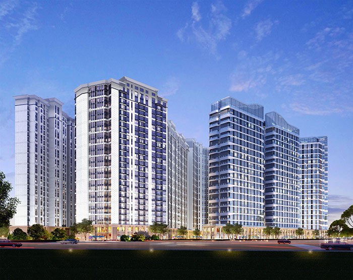 一房三学区商丘新悦城项目概述