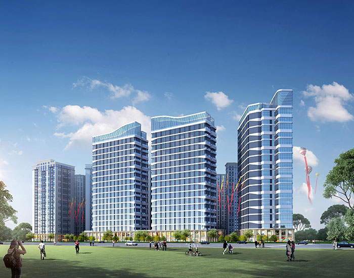 一房三学区商丘新悦城项目概述