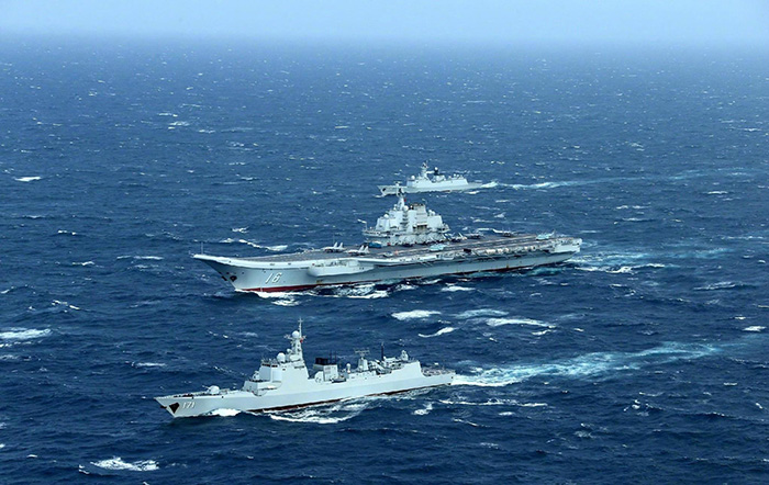 点赞商丘舰正式入列海军