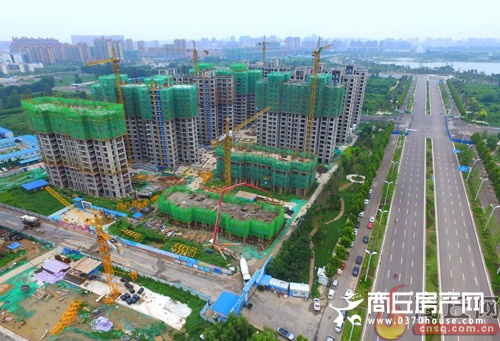 商丘市住房和城乡建设局实现和谐拆迁与无尘施工的双赢