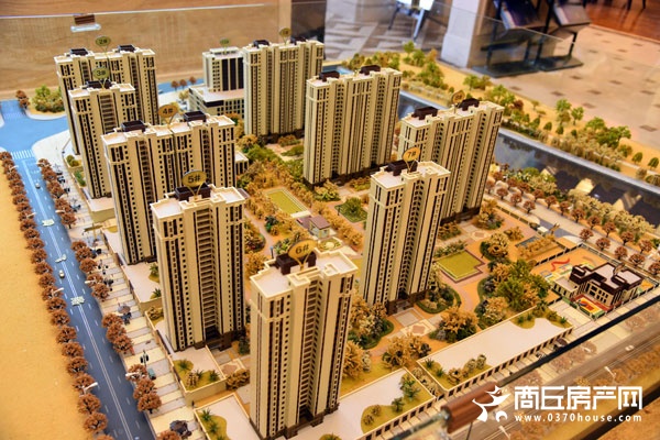 丽都城沙盘实景图